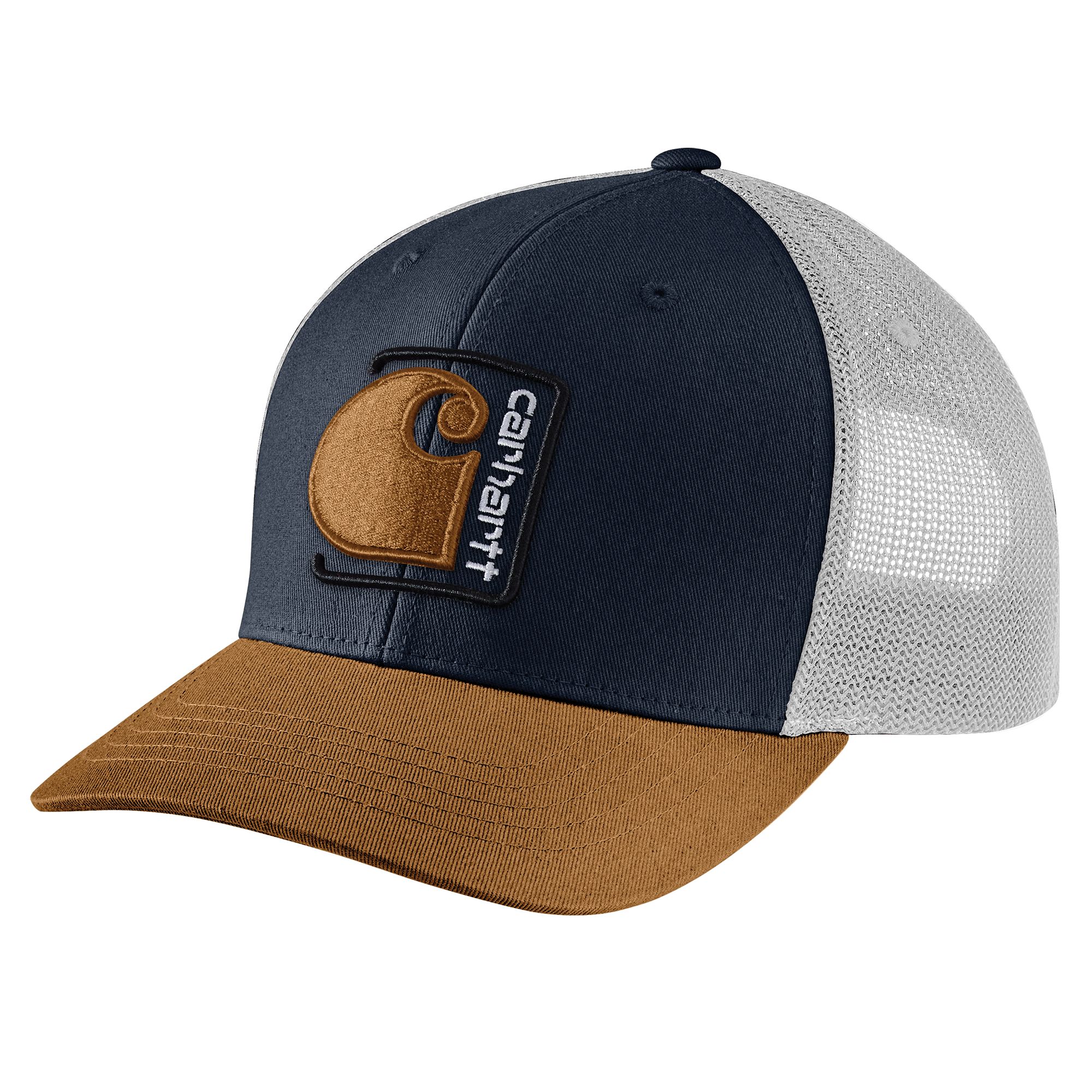 Carhartt Men's Canvas Patch Meshback Cap