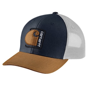Carhartt Men's Canvas Patch Meshback Cap
