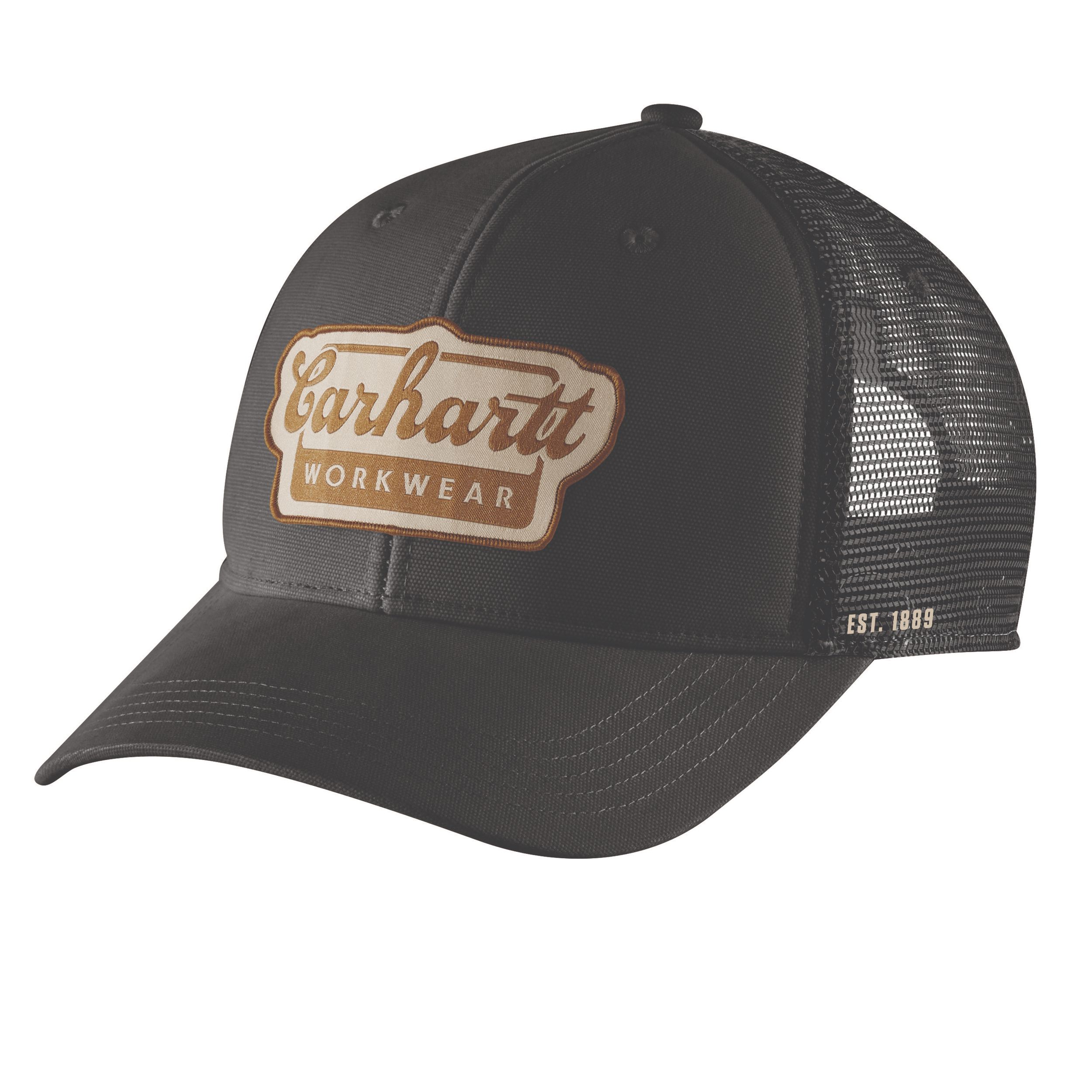 Carhartt Unisex Twill Mesh Script STR Cap