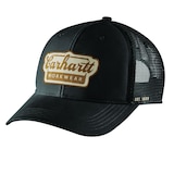 Carhartt Unisex Twill Mesh Script STR Cap Front_Angled_Left