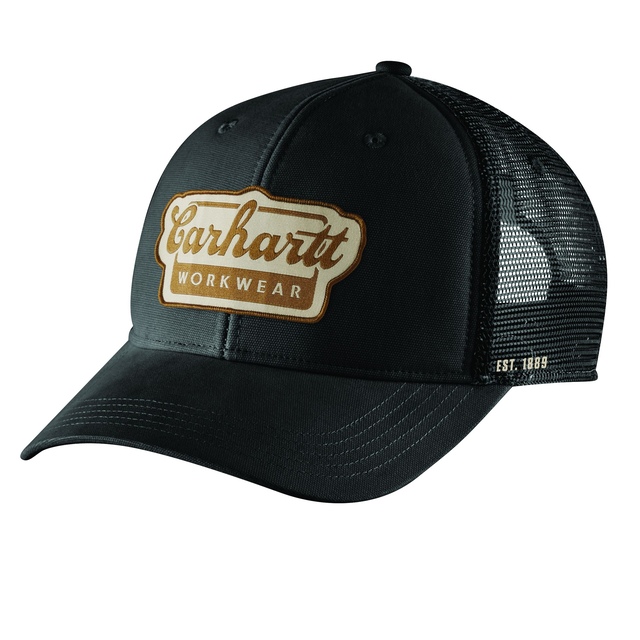 Carhartt Unisex Twill Mesh Script STR Cap