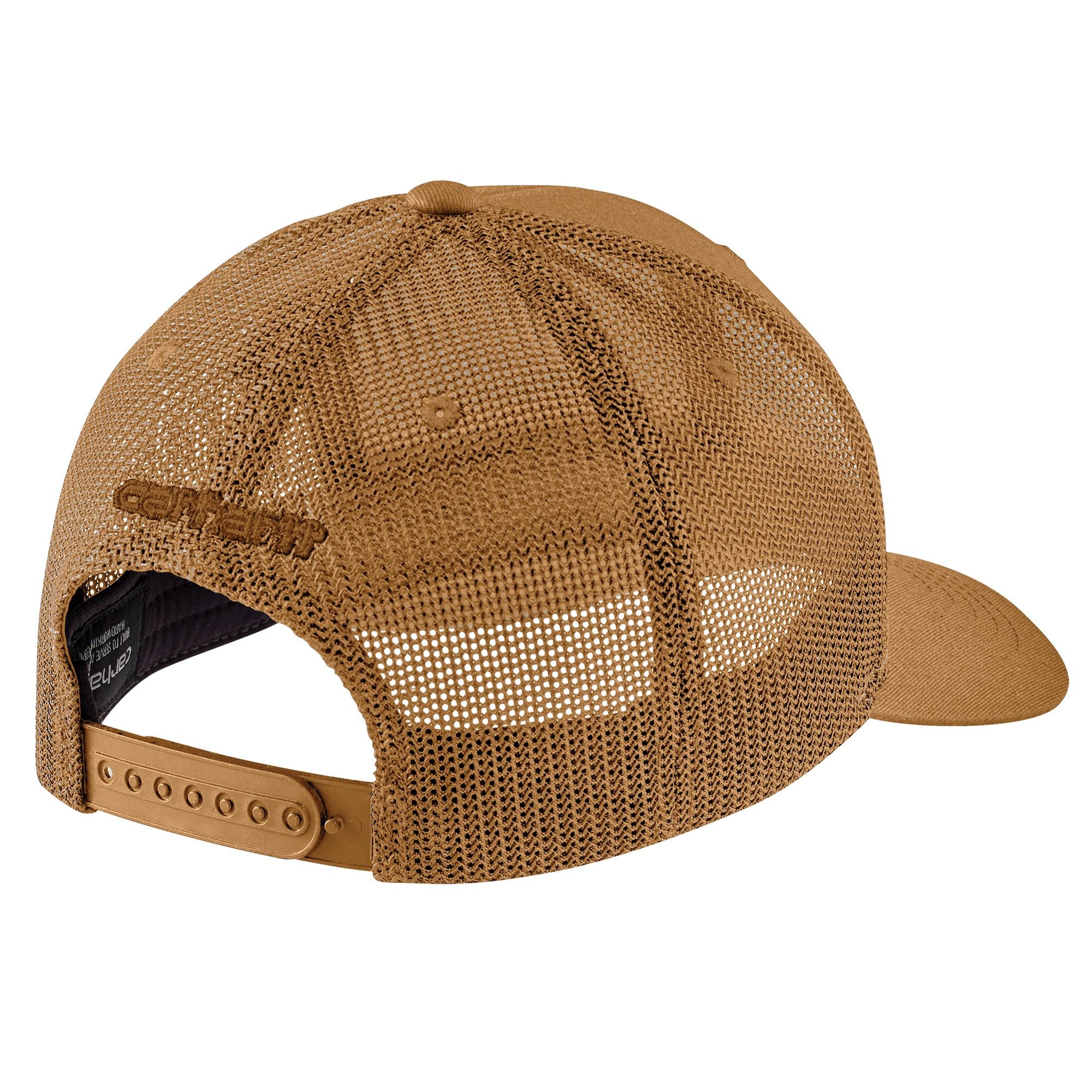 Carhartt Unisex Twill Mesh Logo STR Cap