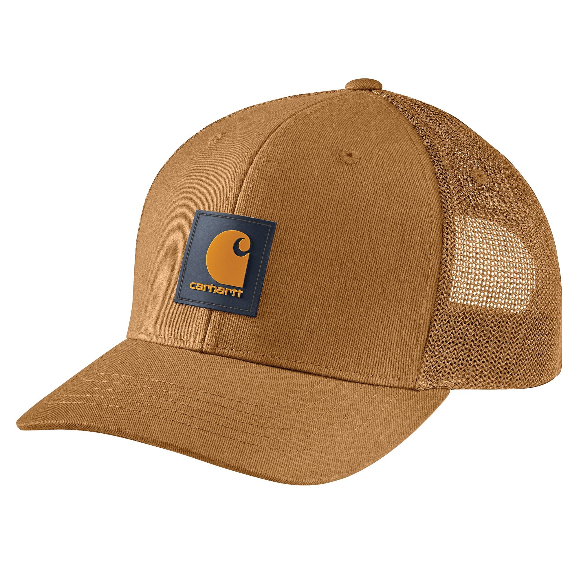 Carhartt Unisex Twill Mesh Logo STR Cap