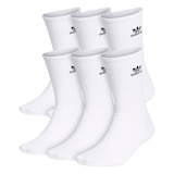 adidas Originals Women's Trefoil Crew Socks - 6 Pack