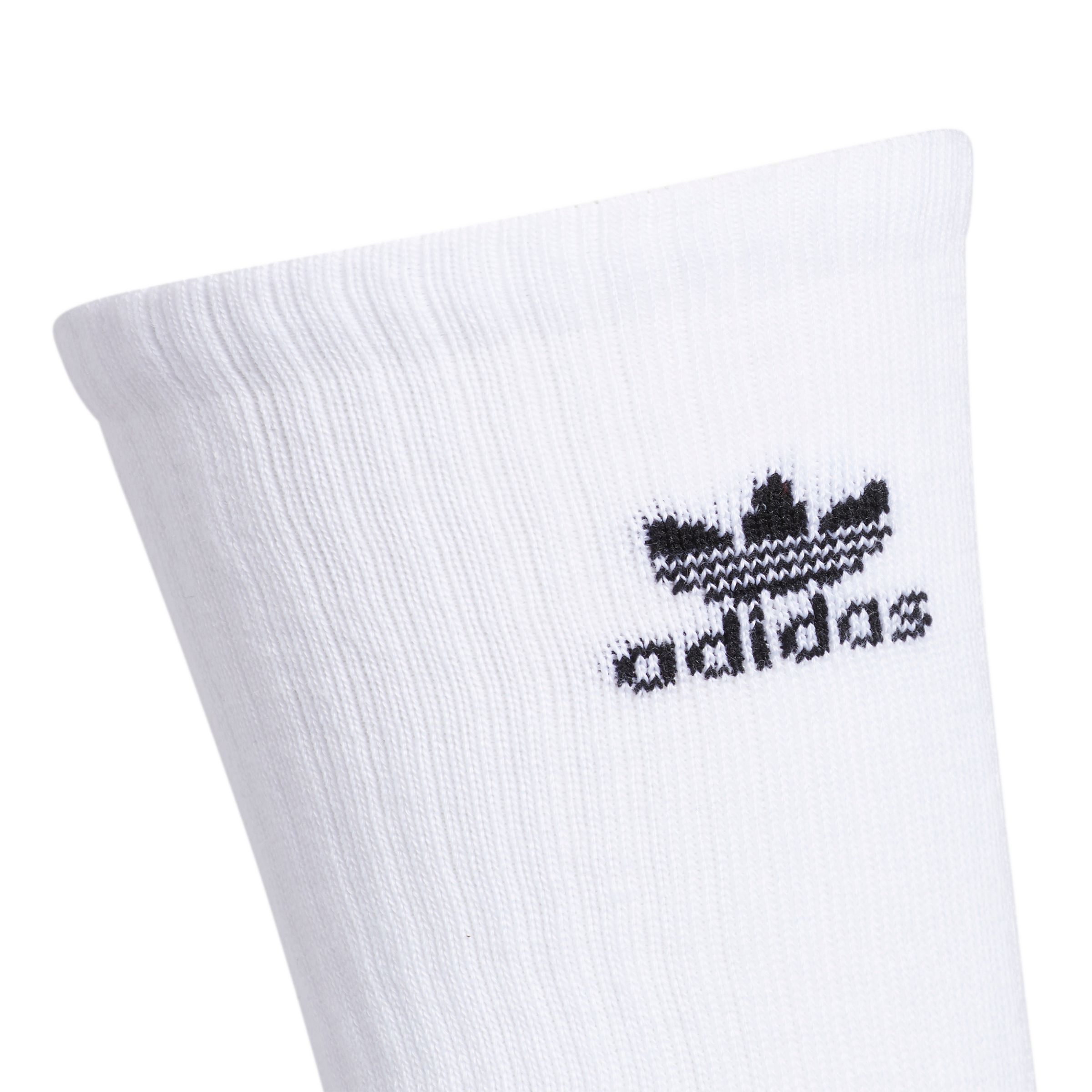 adidas Originals Men's Trefoil Crew Socks - 6 Pack