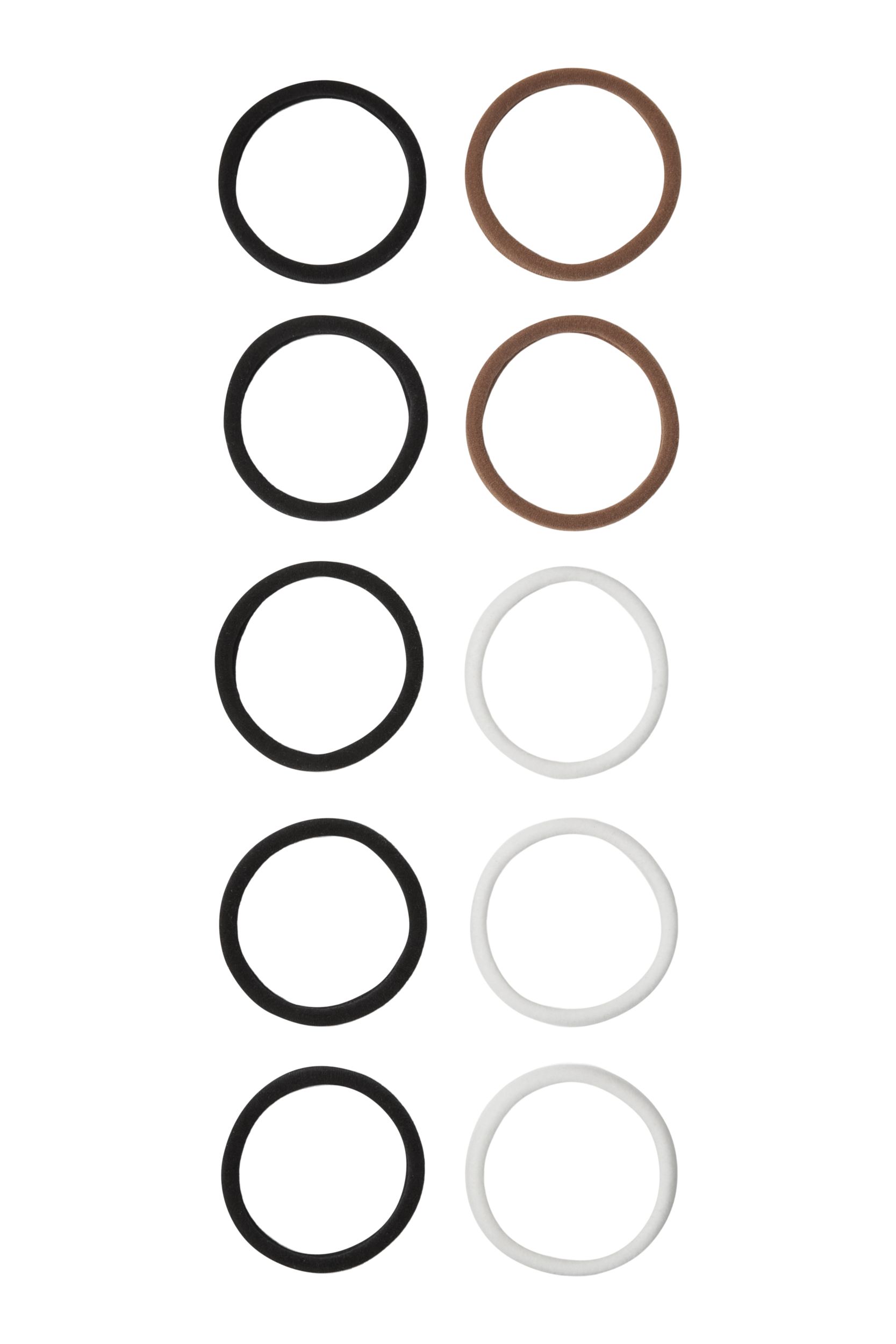 FWD Seamless Hair Tie - 10 pk Composite_or_Mixed