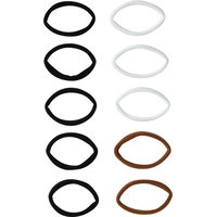 FWD Women's Seamless Hair Tie - 10 pk Front_Flat