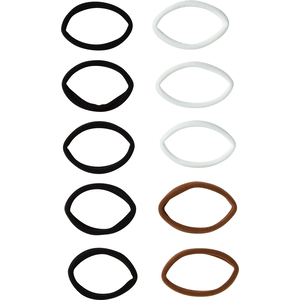 FWD Women's Seamless Hair Tie - 10 pk