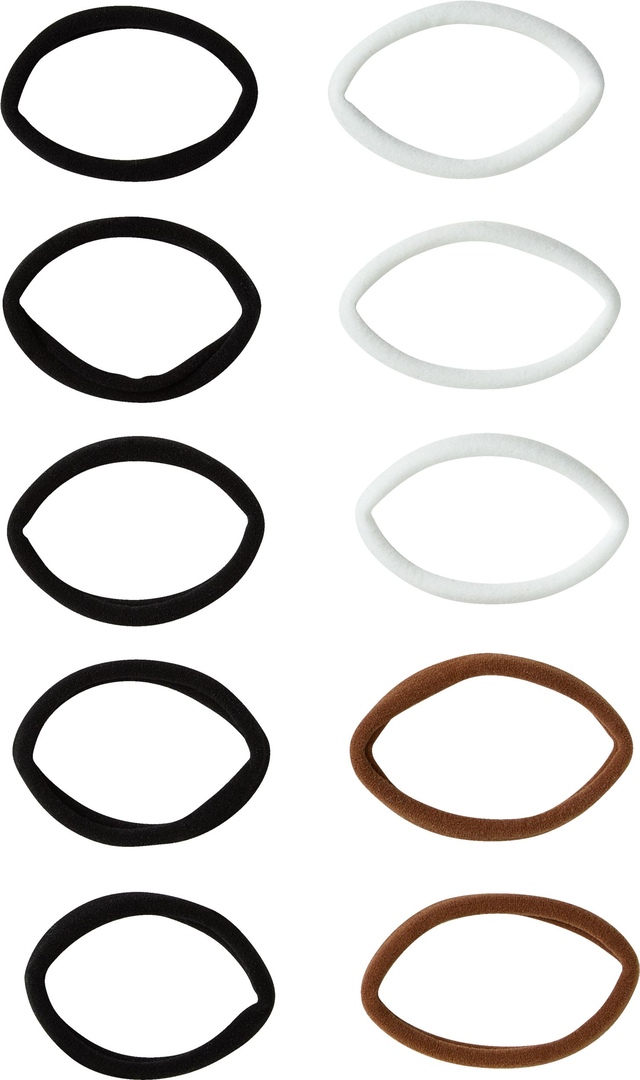 FWD Women's Seamless Hair Tie - 10 pk Front_Flat