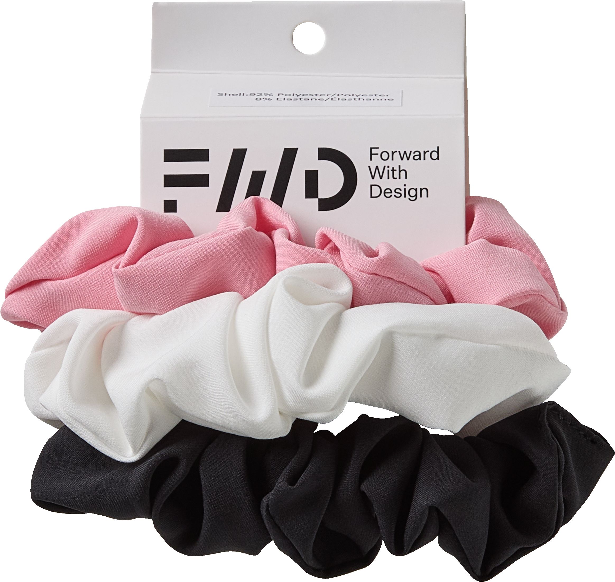 FWD Scrunchie Headband - 3 pk Front_Flat