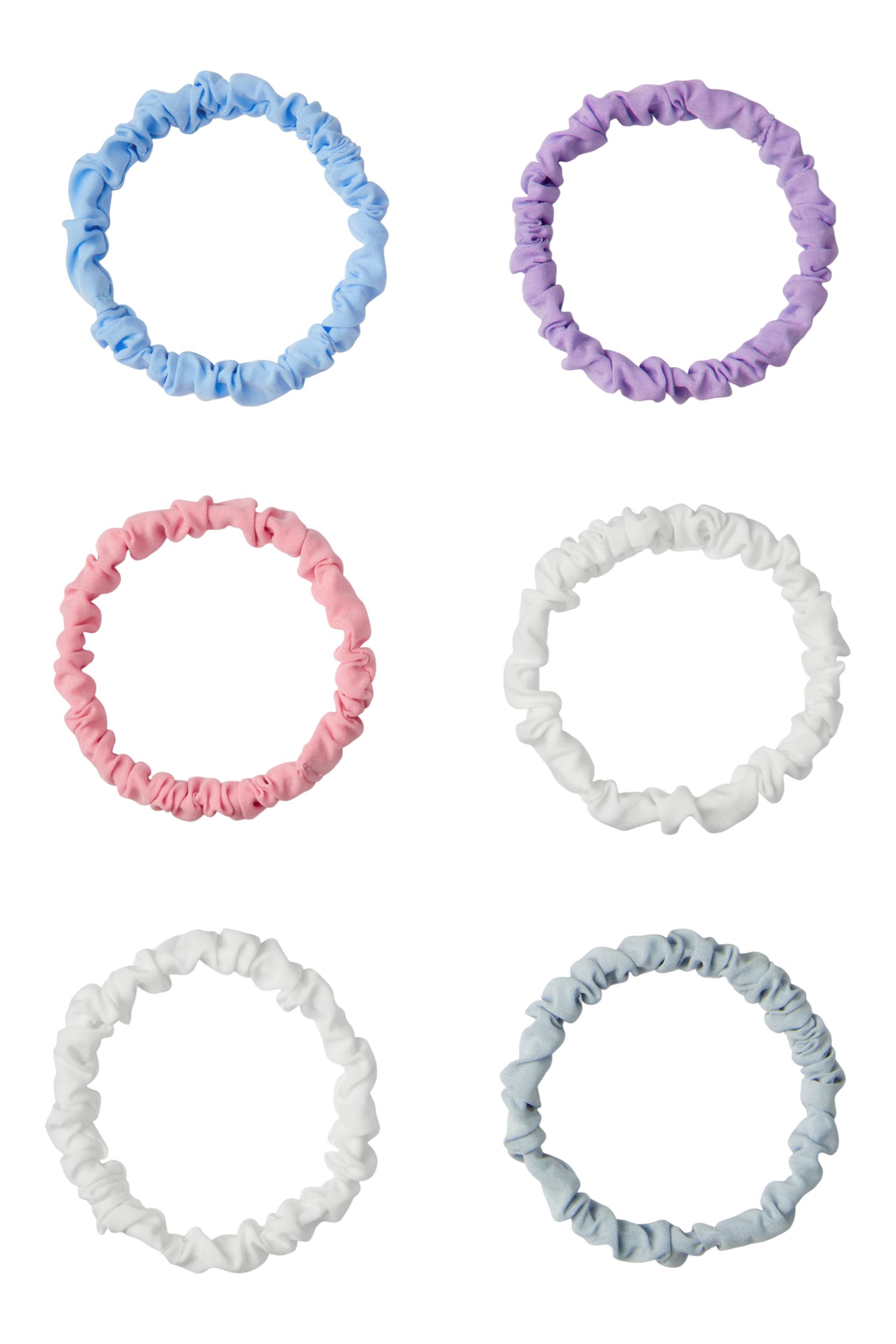 FWD Scrunchie Headband - 6 pk Composite_or_Mixed