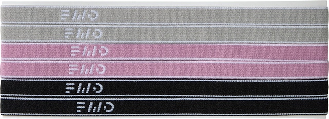 FWD Women's Sport Slim Headband - 6pk Front_Flat