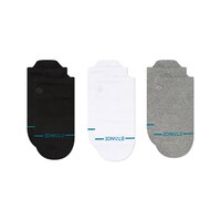 Stance Men's Icon Low Tab Socks - 3 Pk Front_Flat