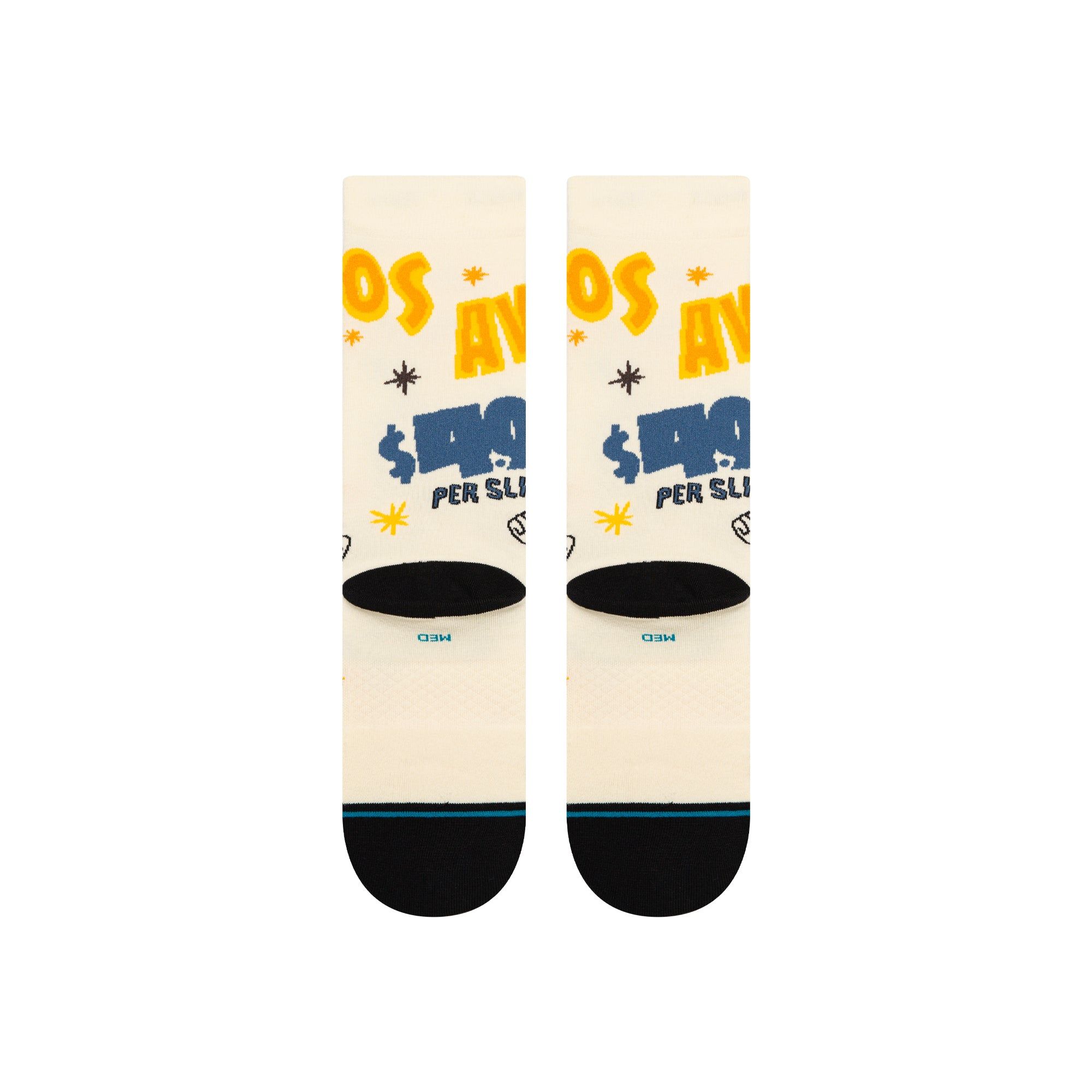 Stance Unisex Food Stand Crew Socks