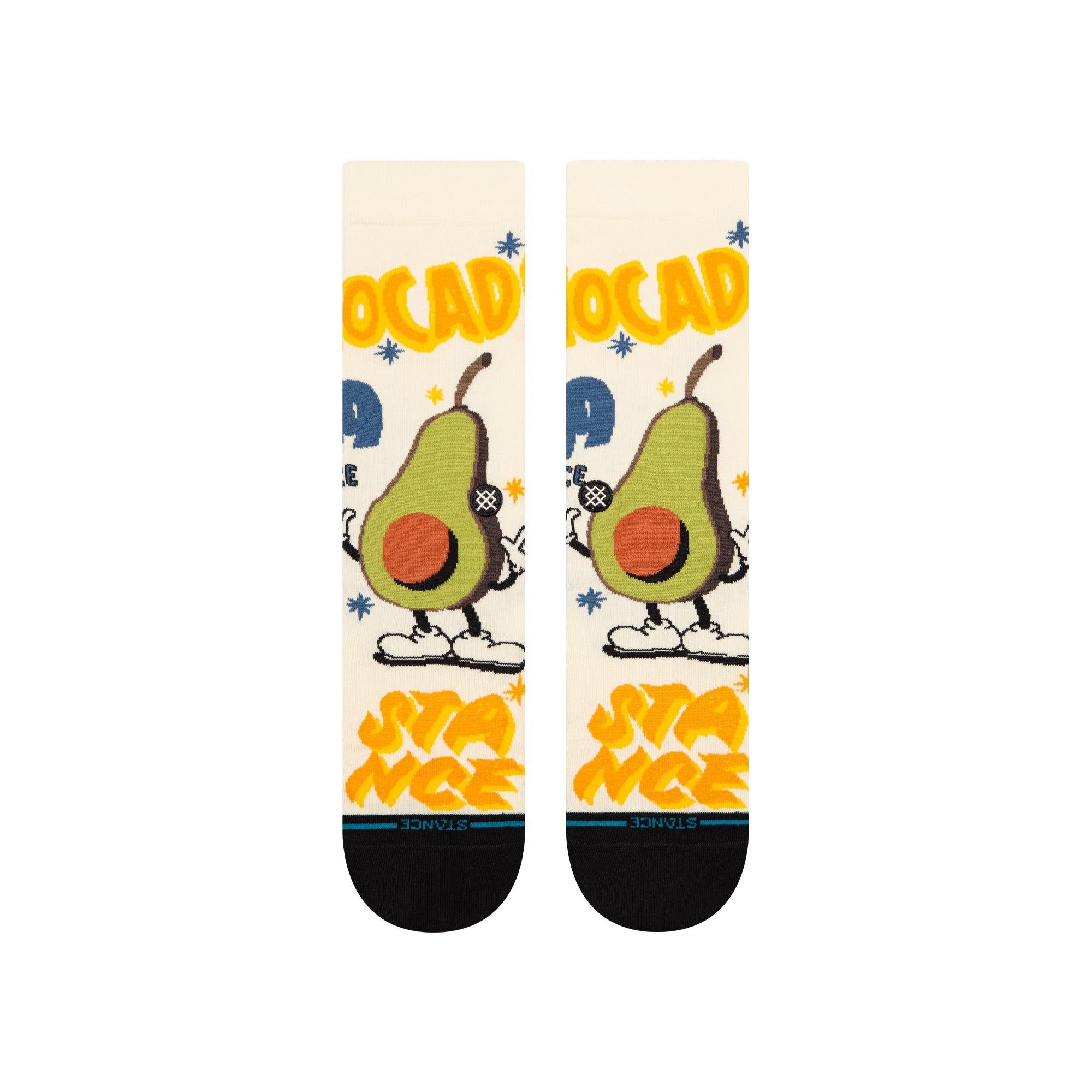 Stance Unisex Food Stand Crew Socks