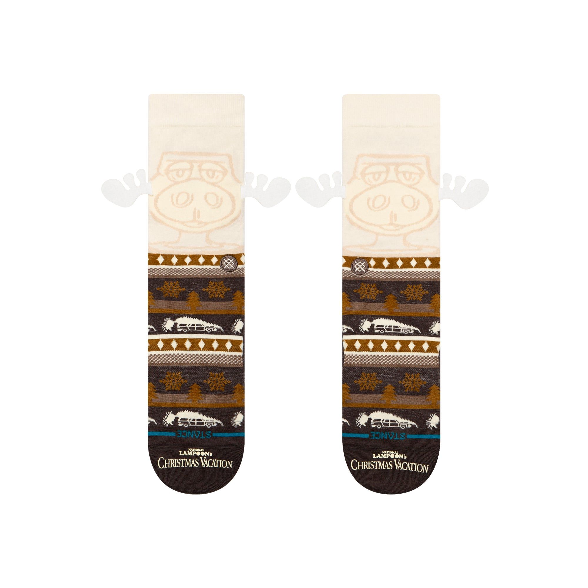 Stance Men's Holiday 3D Eggnog Crew Socks