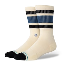 Stance Men's Boyd Stripe Crew Socks Front_Angled_Left