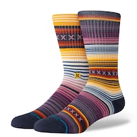Stance Men's Curren Crew Socks Front_Angled_Left