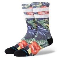 Stance Men's Mai Kai Crew Socks Front_Angled_Left