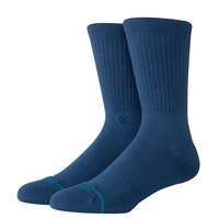 Stance Men's Icon Crew Socks Front_Angled_Left