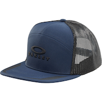 Oakley Men's 7 Panel Hat Front_Angled_Left