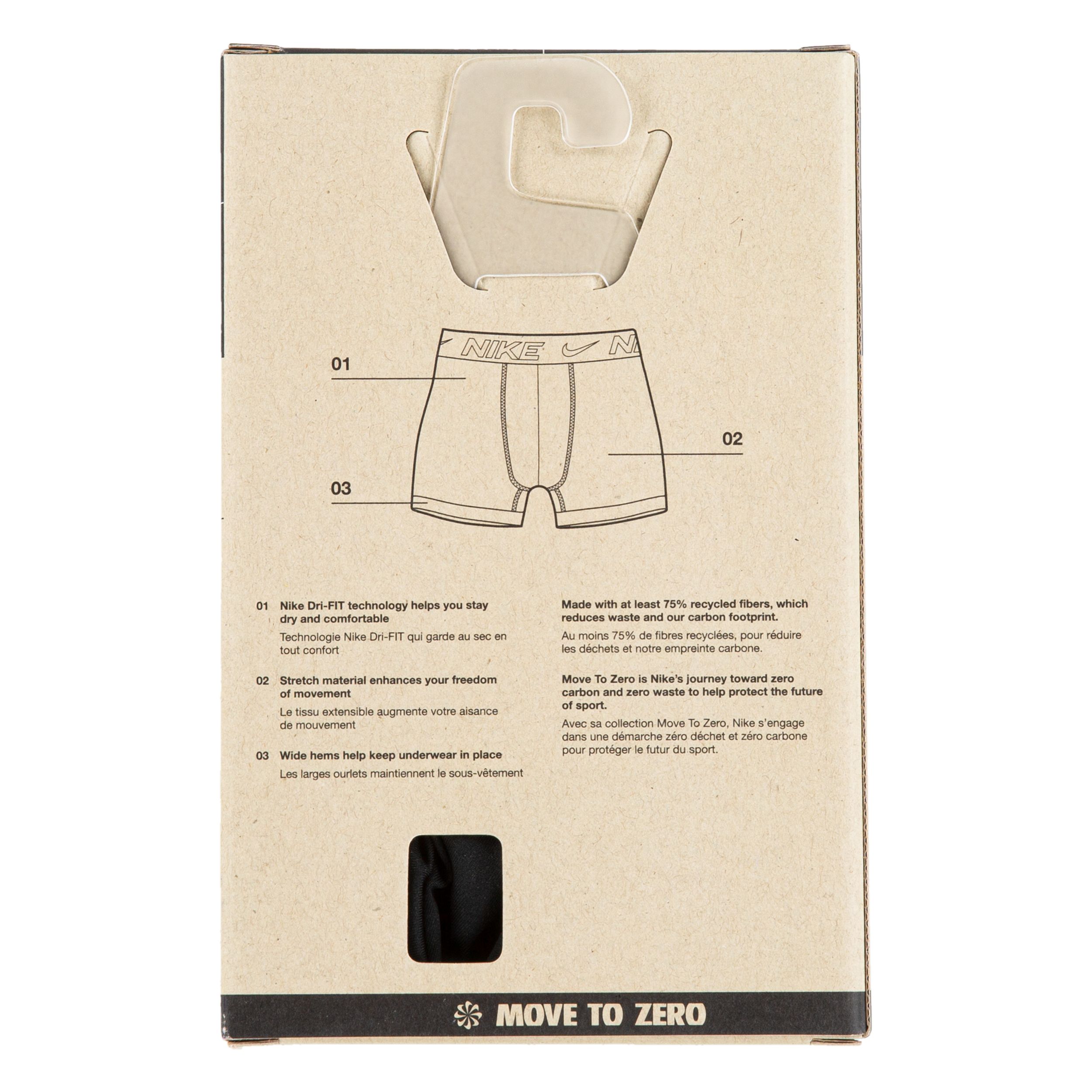 Nike Boys Essential Micro Boxer Brief