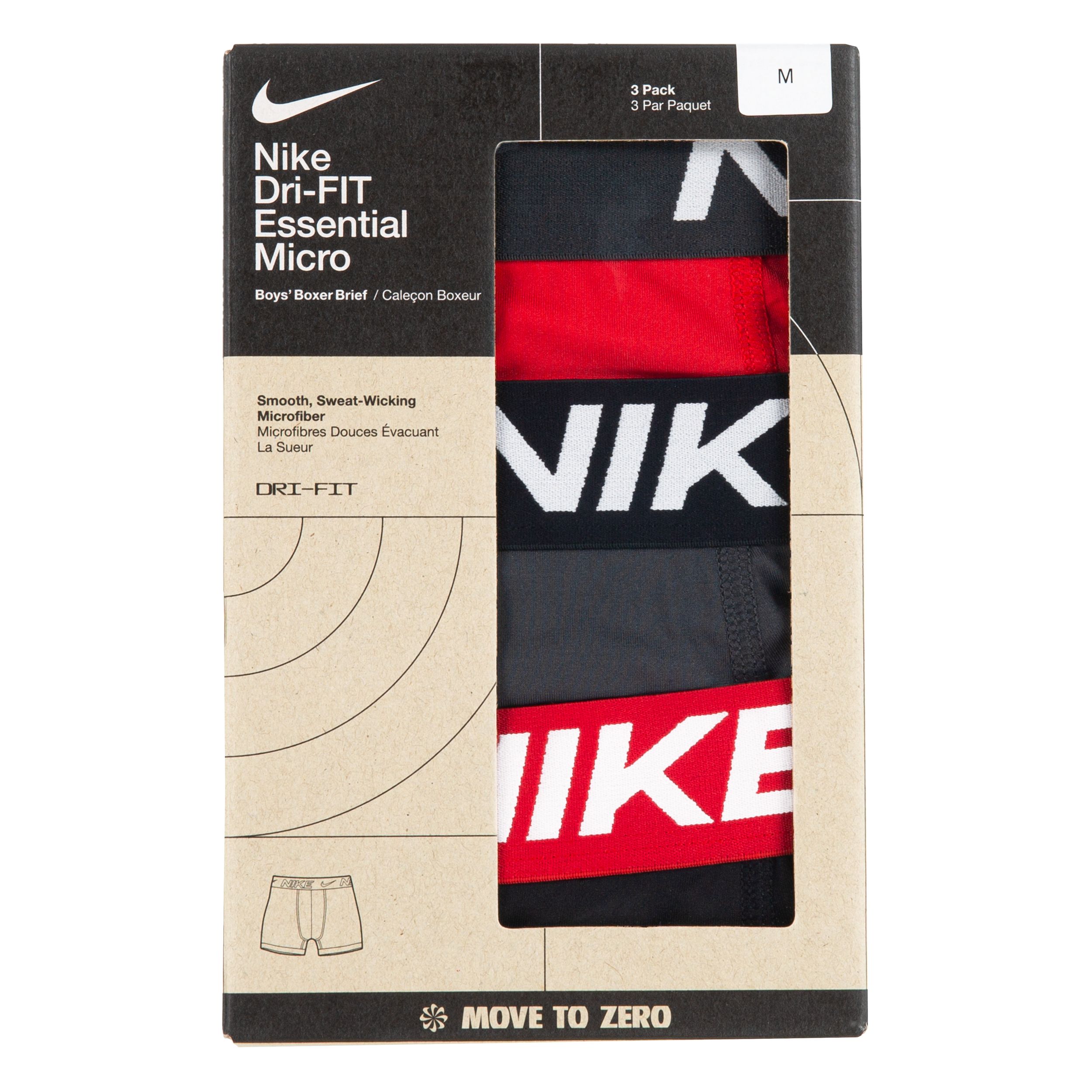 Nike Boys Essential Micro Boxer Brief