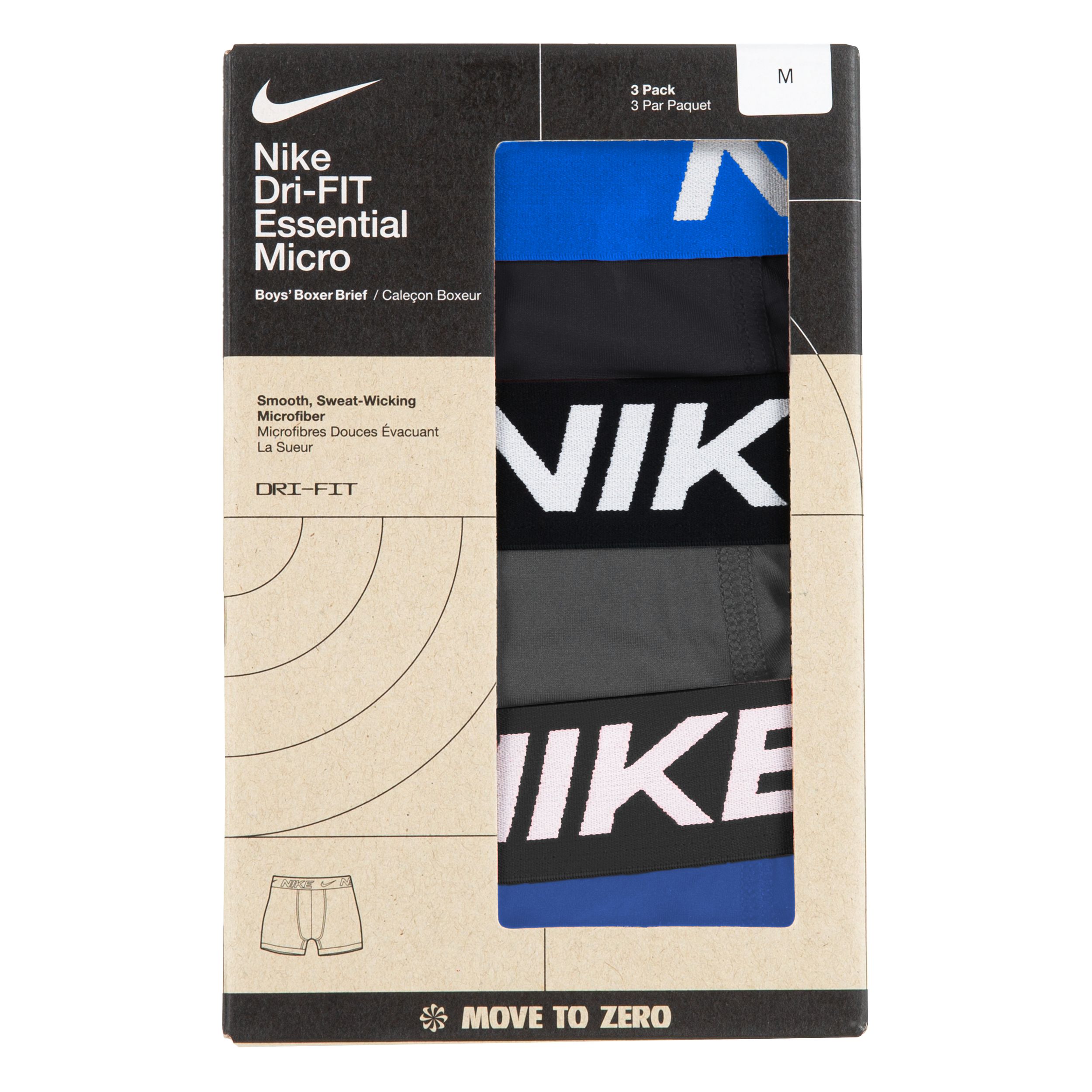 Nike Boys Essential Micro Boxer Brief
