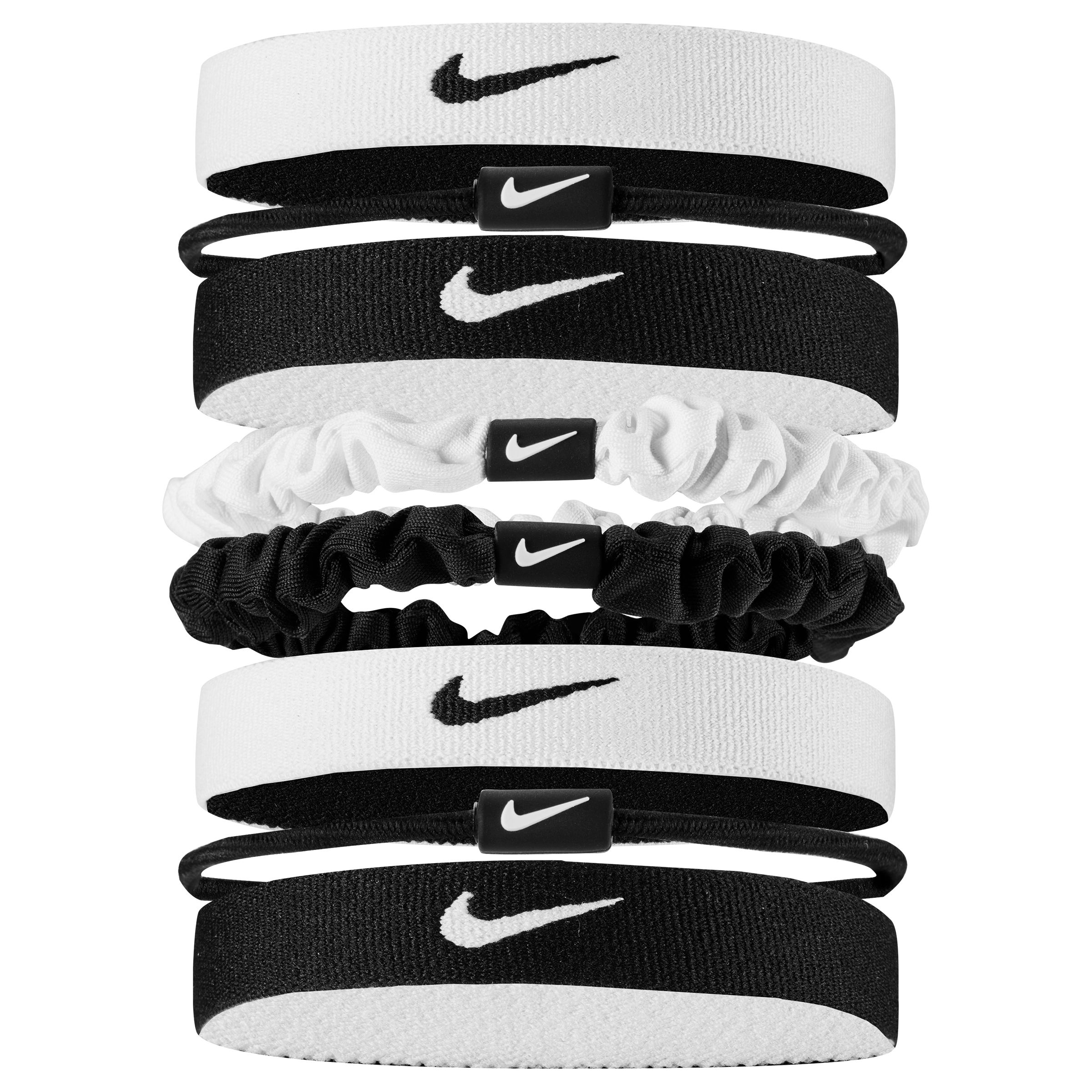 Nike Flex Mixed Hair Tie - 8pk Front_Flat