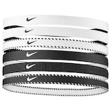 Nike Flex Classic Headband - 6 Pack Front_Angled_Left