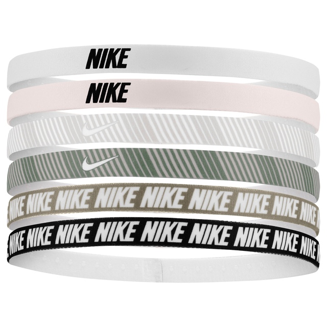 Nike Men's Flex Classic Graphic Headband - 6pk Front_Angled_Left