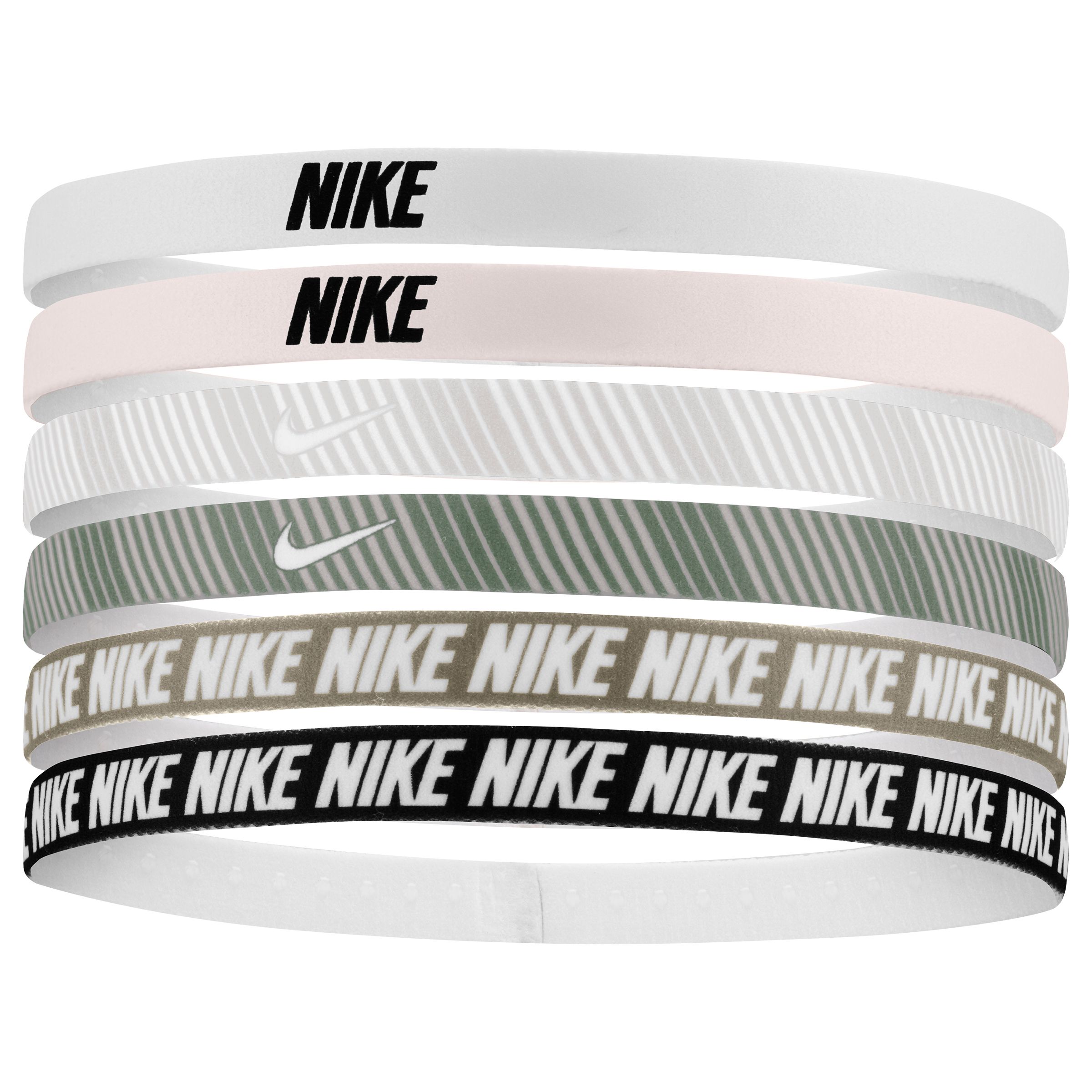 Nike Flex Classic Graphic Headband - 6pk Front_Angled_Left