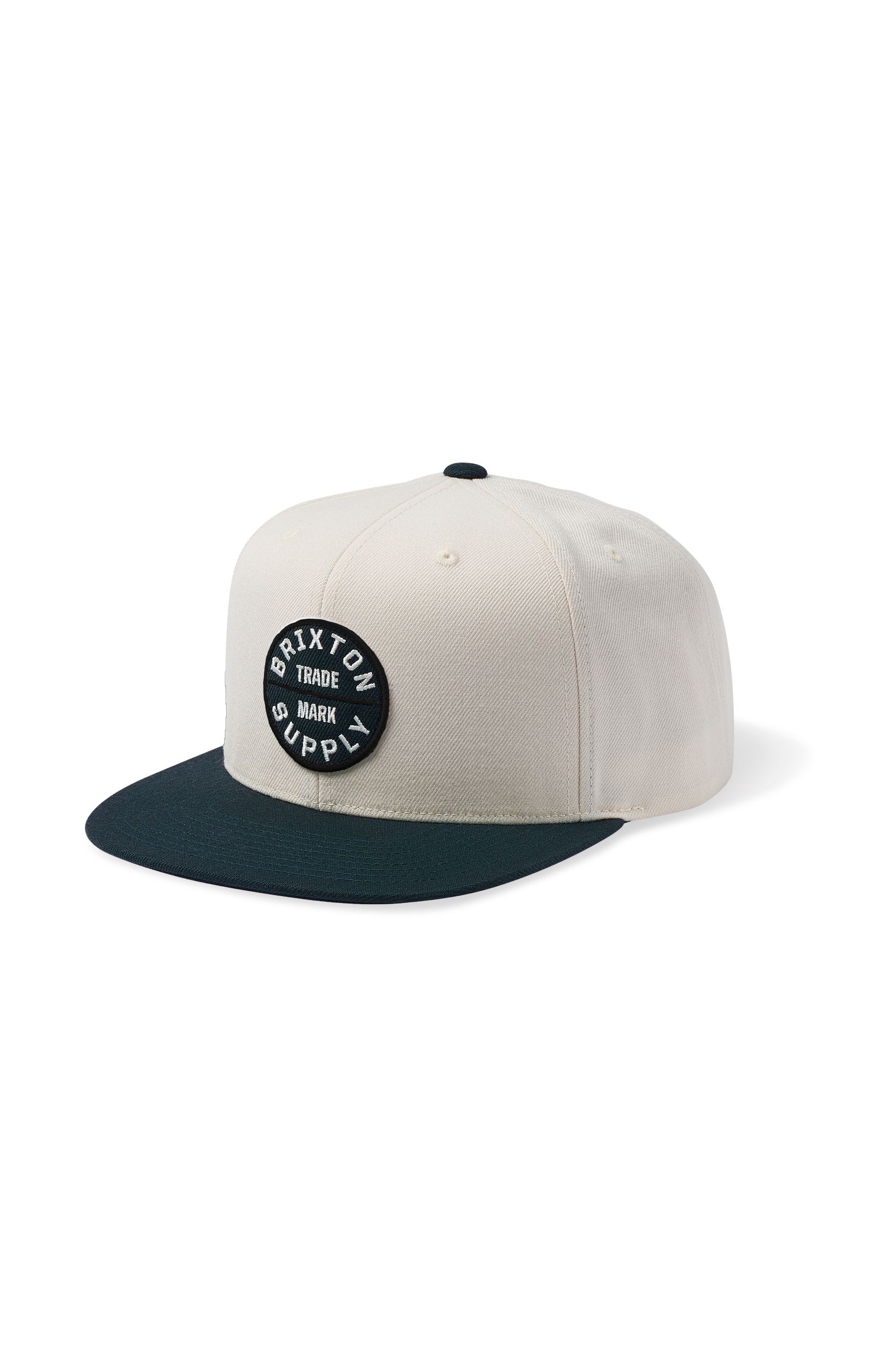 Brixton Men's Oath III Snapback Hat