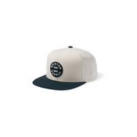 Brixton Men's Oath III Snapback Hat