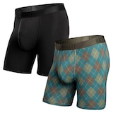 BN3TH Men's Natural Classic Boxer Brief - 2 Pack Front_Three_Fourths_Angled_Left