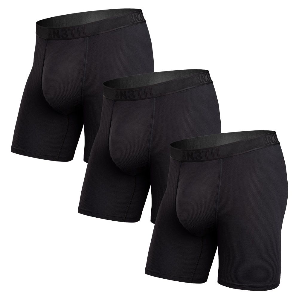 BN3TH Men's Pro Flex Boxer Brief - 3 Pack