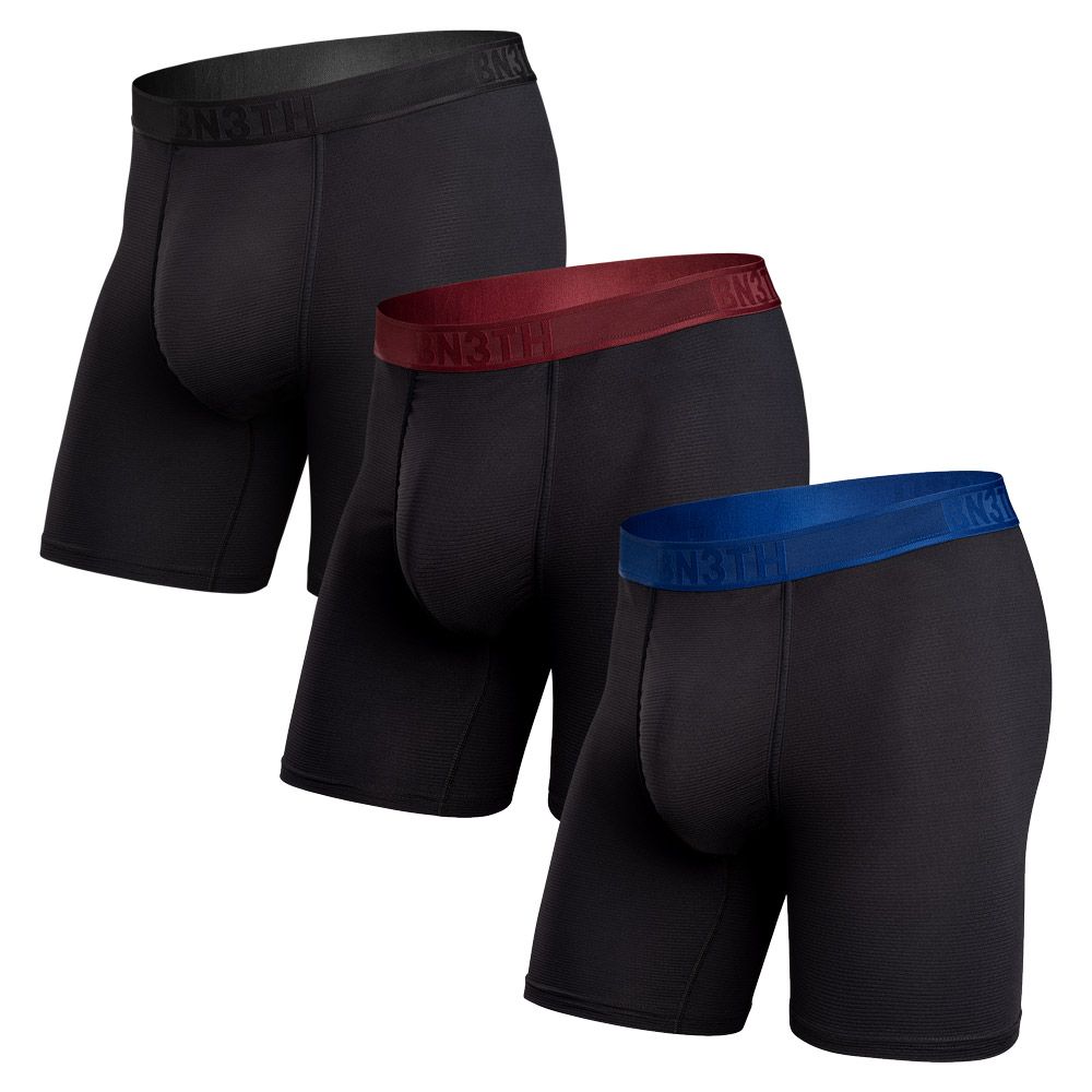 BN3TH Men's Pro Flex Boxer Brief - 3 Pack