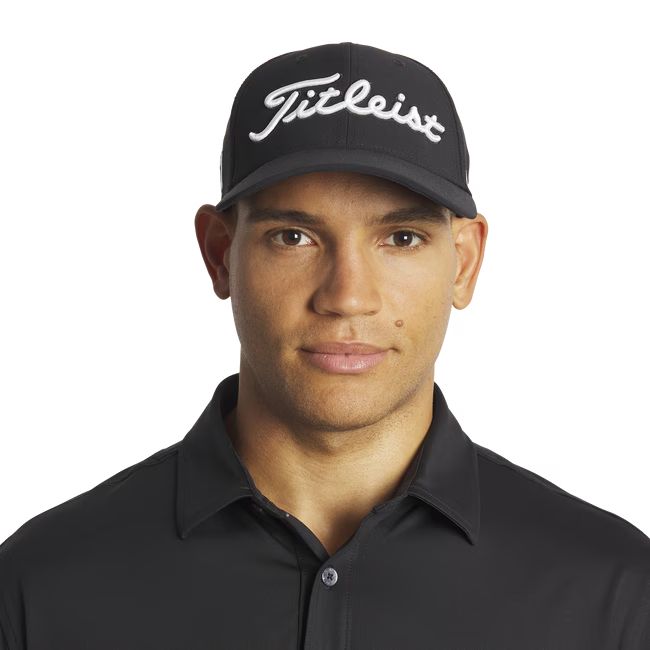 TITLEIST Men's Tour Performance Adjustable Golf Cap