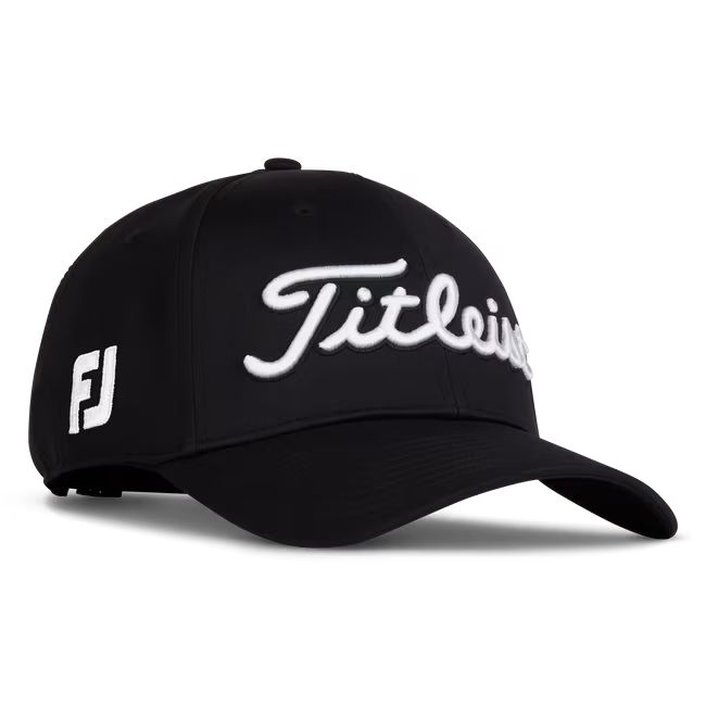 TITLEIST Men's Tour Performance Adjustable Golf Cap