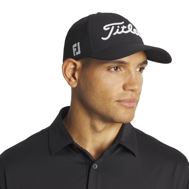 TITLEIST Men's Tour Performance Adjustable Golf Cap