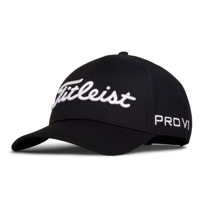 TITLEIST Men's Tour Performance Adjustable Golf Cap