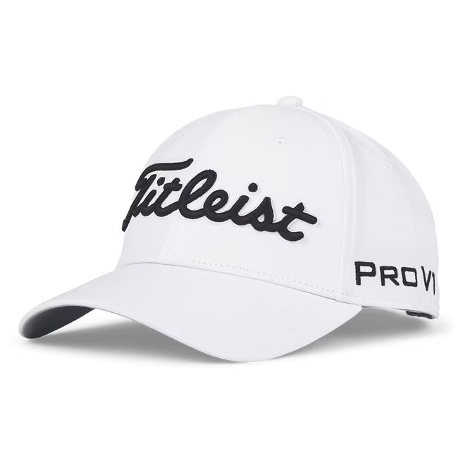 TITLEIST Men's Tour Performance Adjustable Golf Cap