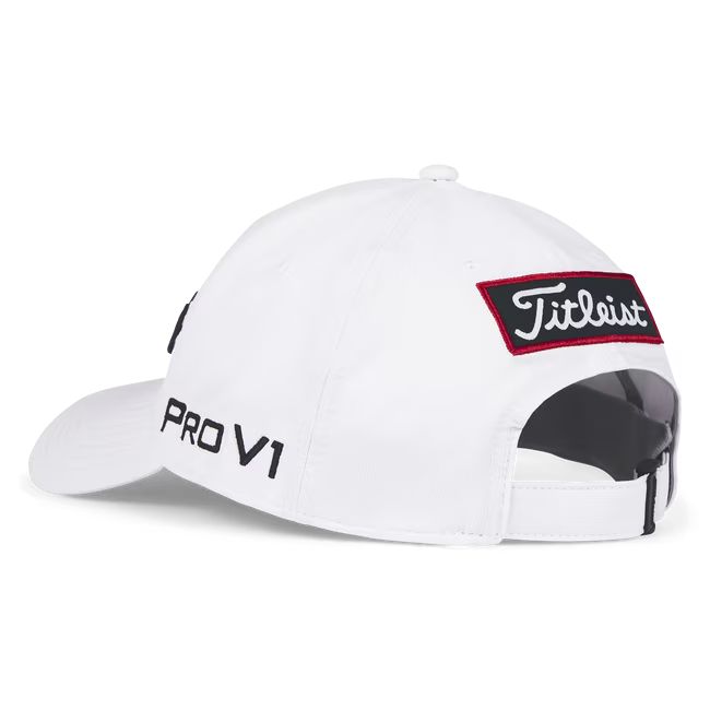 TITLEIST Men's Tour Performance Adjustable Golf Cap