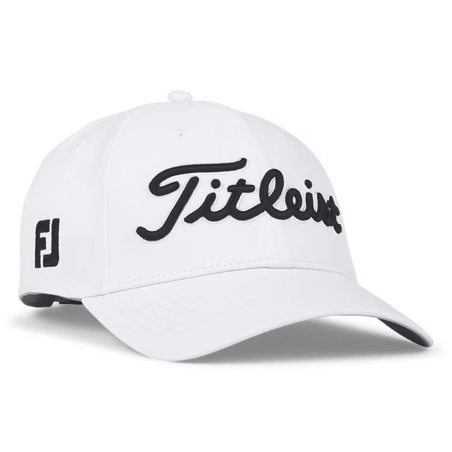 TITLEIST Men's Tour Performance Adjustable Golf Cap