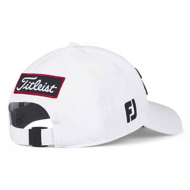 TITLEIST Men's Tour Performance Adjustable Golf Cap