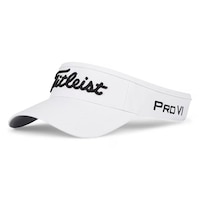 Titleist Men's Tour Performance Visor Front_Angled_Left