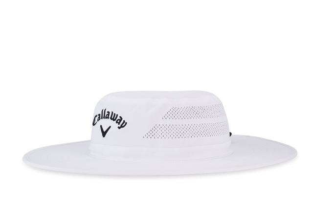 Callaway Men's Sun Golf Hat Front_Angled_Left