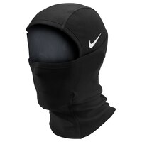 Nike Youth Pro Hyperwarm Hoodie Front_Three_Fourths_Angled_Left