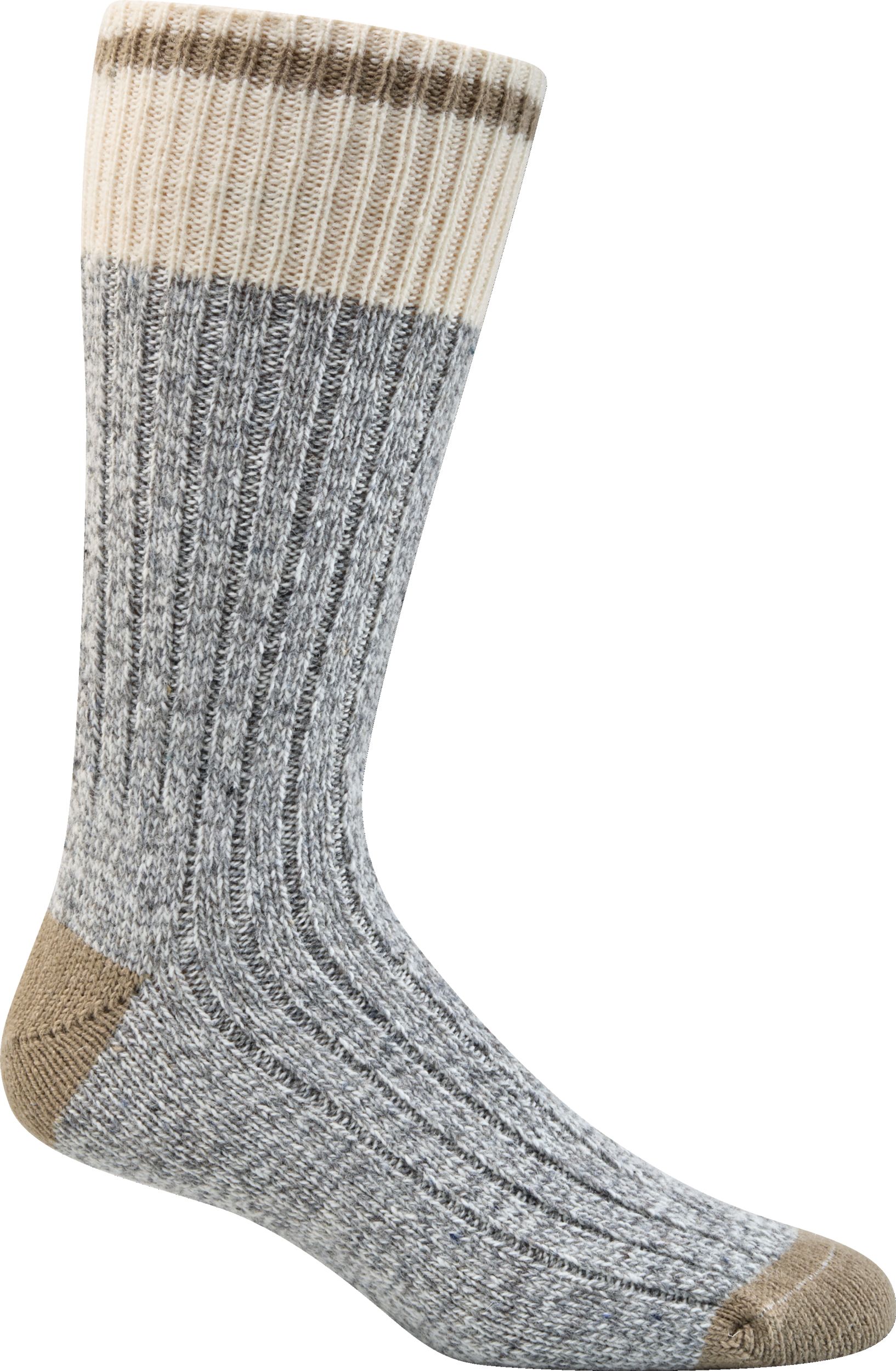 Woods Men's Saddleback Hiking Crew Socks - 2 Pack