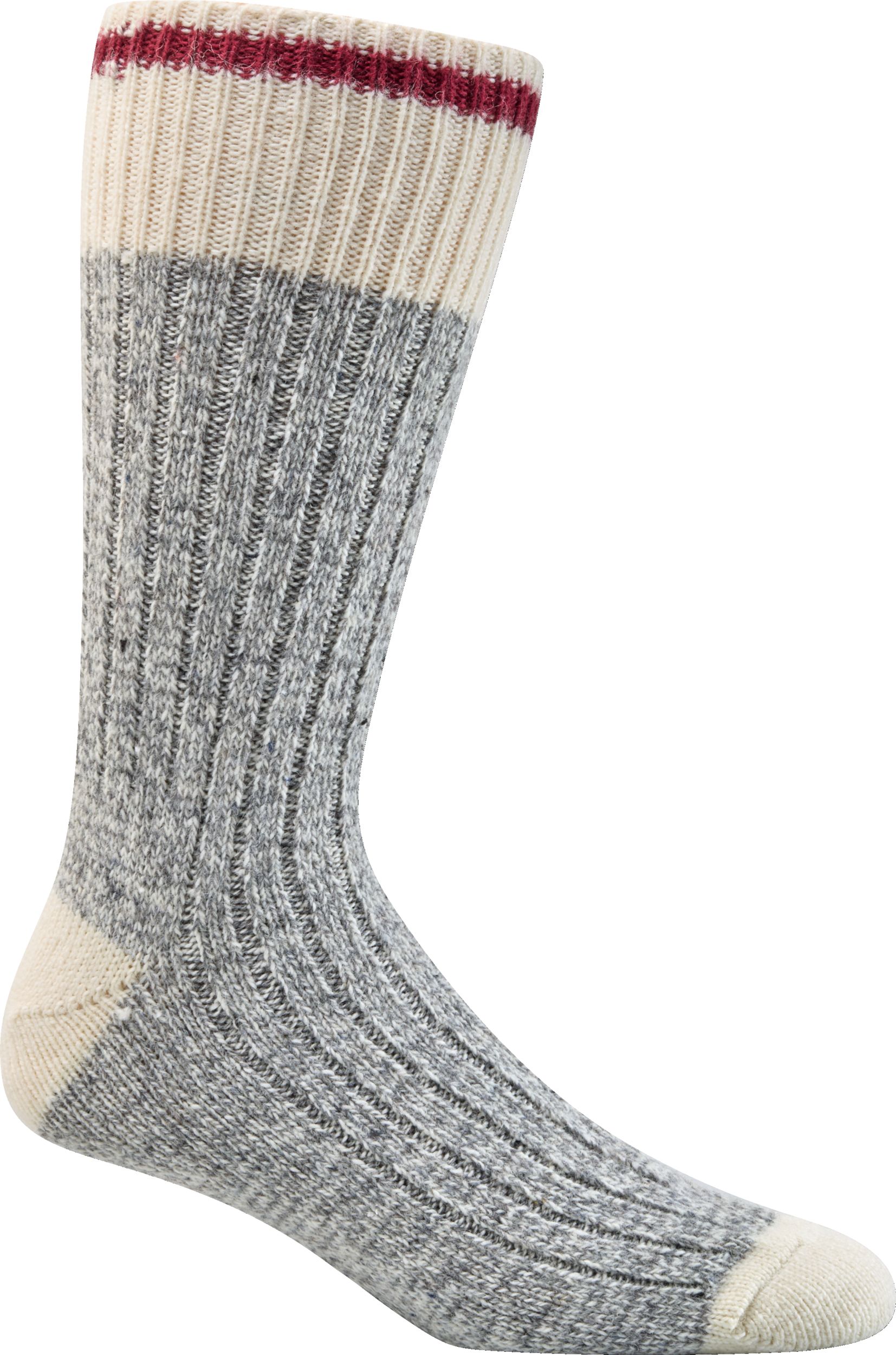Woods Men's Saddleback Hiking Crew Socks - 2 Pack